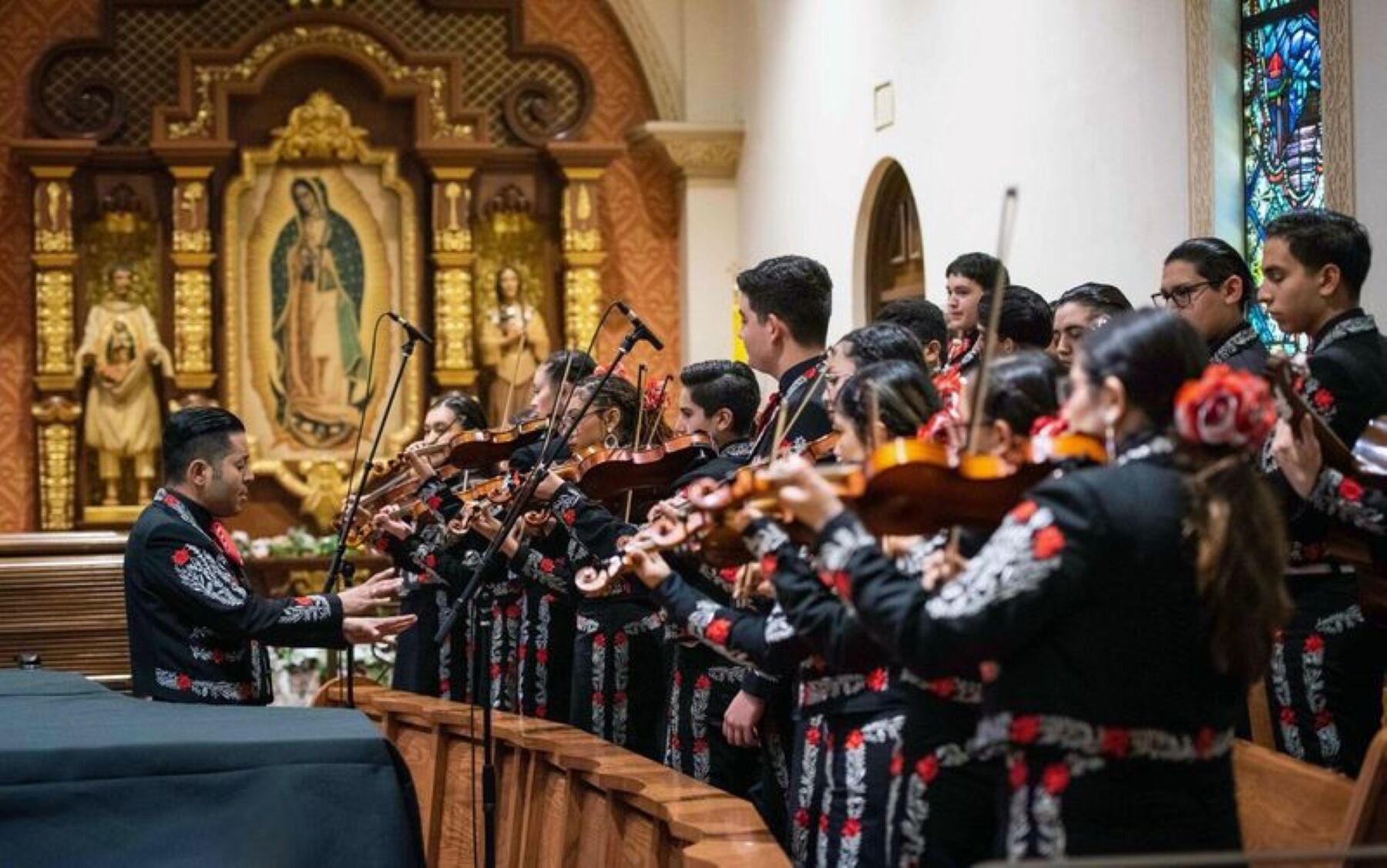 Mariachi mass